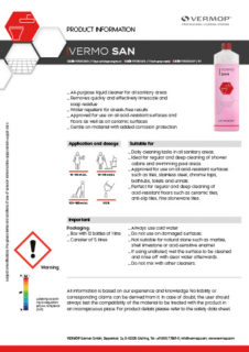 Produktinformation VermoSan