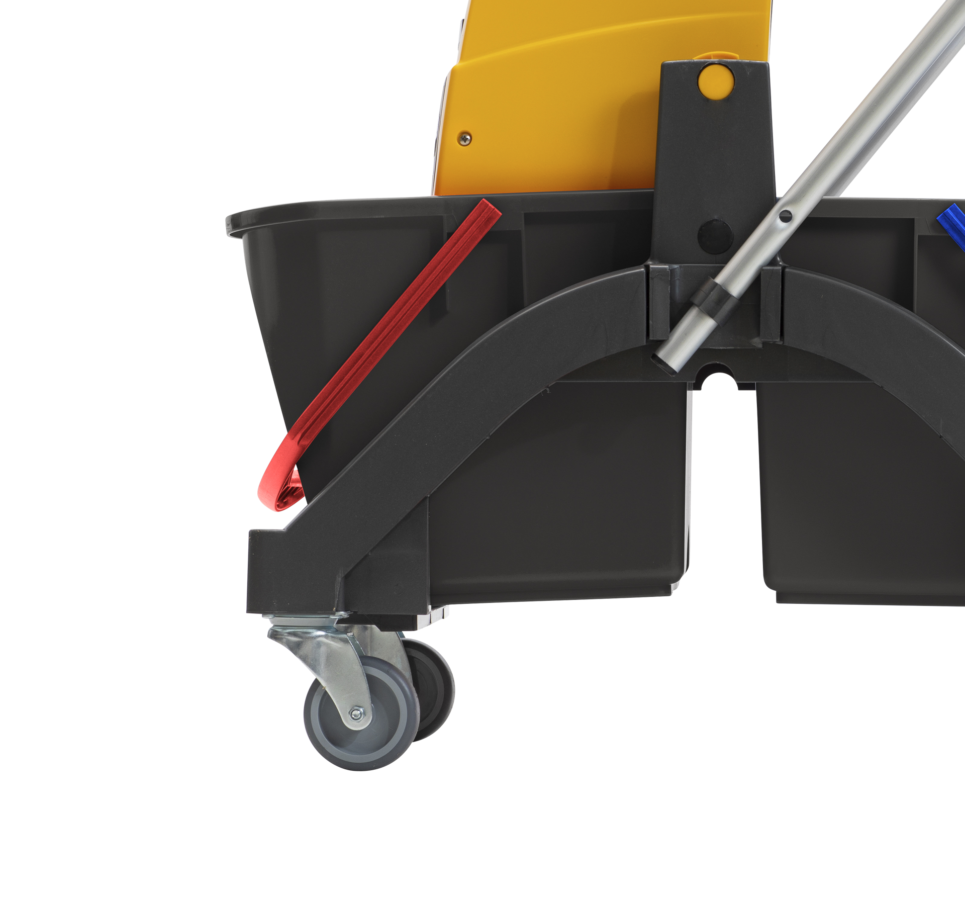 Wet mop trolleys