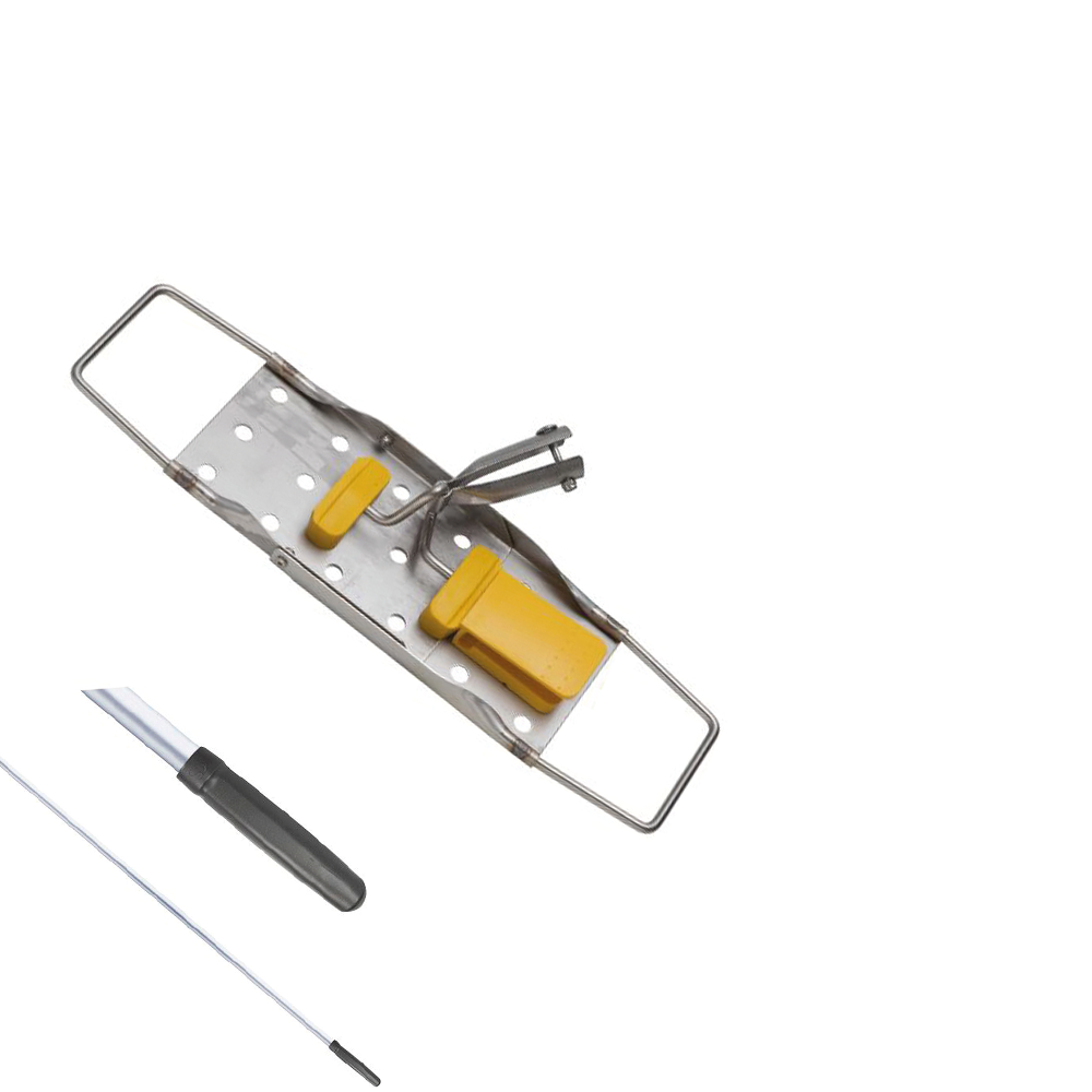 Holder, stainless steel